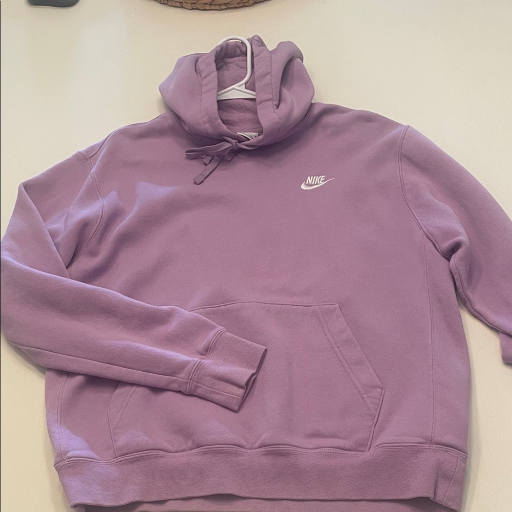 Nike Men's Lavender Hoodie